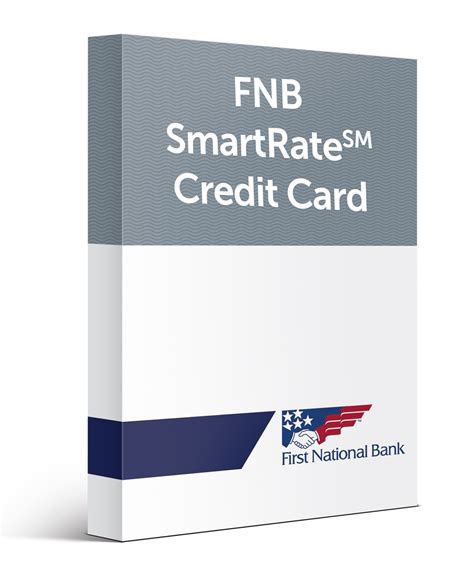 fnb smart rate credit card